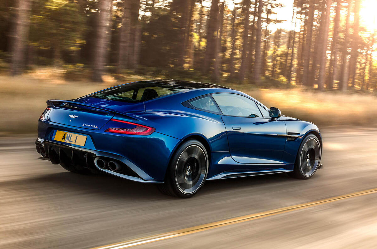 Updated Aston Martin Vanquish S revealed