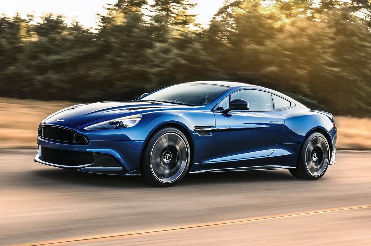 Updated Aston Martin Vanquish S revealed