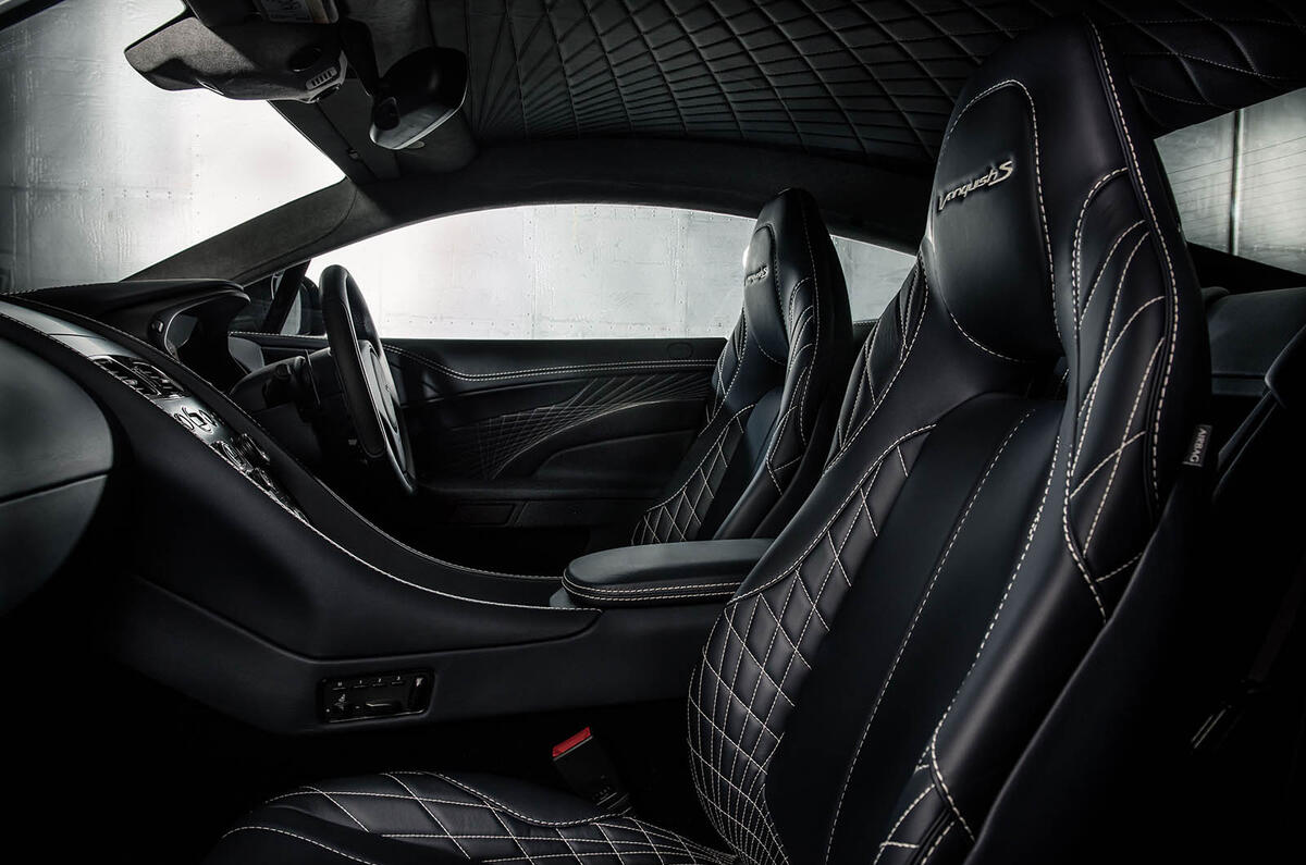 Updated Aston Martin Vanquish S revealed
