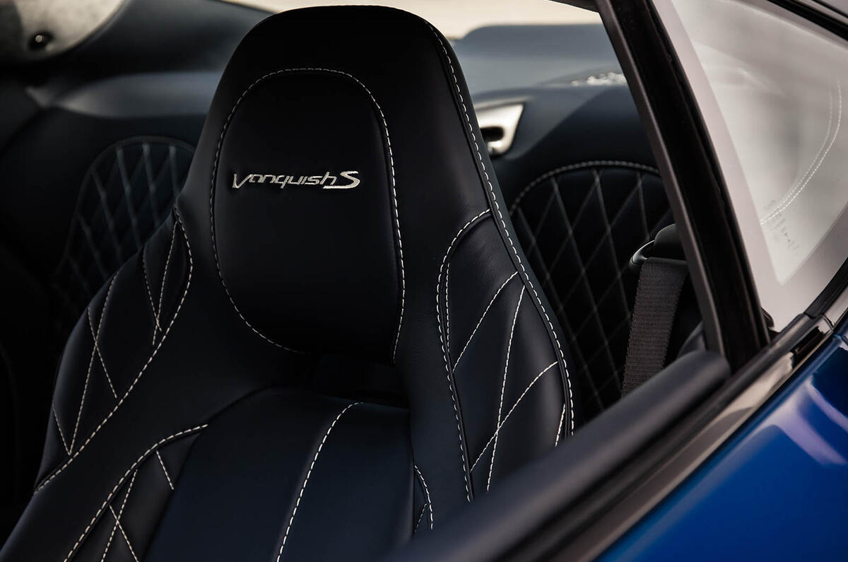 Updated Aston Martin Vanquish S revealed