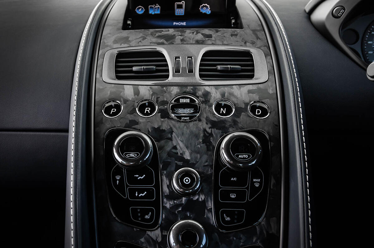 Updated Aston Martin Vanquish S revealed