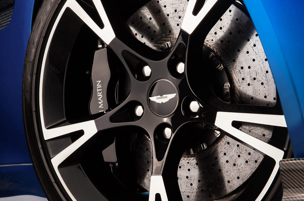 Updated Aston Martin Vanquish S revealed