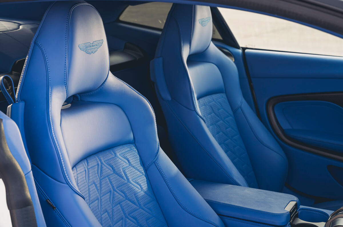 Aston Martin Vanquish seats Aston Martin Vanquish seats