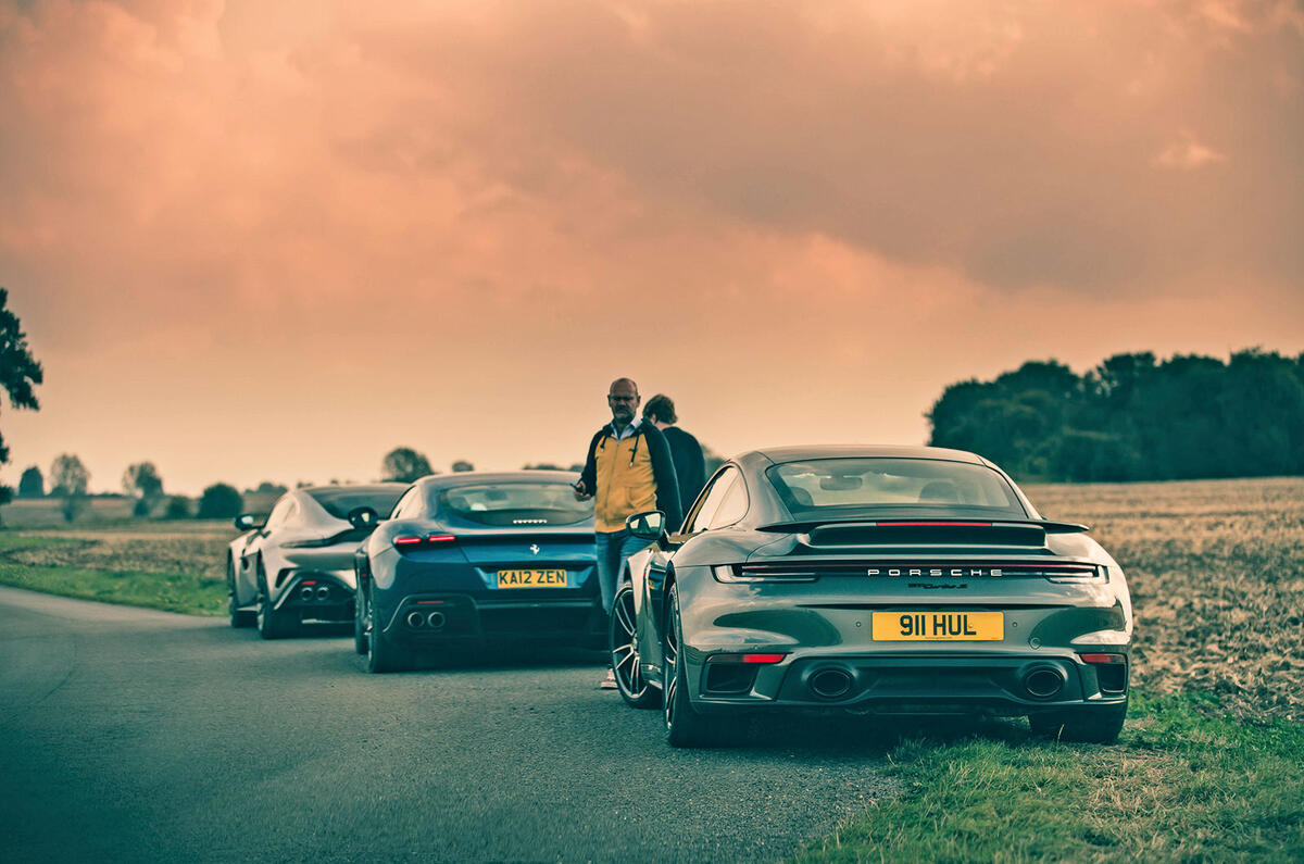 aston martin vantage ferrari roma porsche 911 turbo s triple 2024 jh 101 aston martin vantage ferrari roma porsche 911 turbo s triple 2024 jh 101