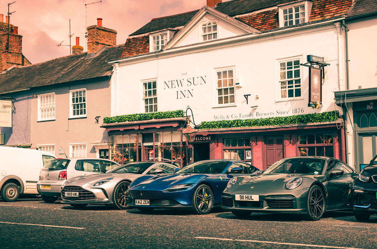 aston martin vantage ferrari roma porsche 911 turbo s triple 2024 jh 105 aston martin vantage ferrari roma porsche 911 turbo s triple 2024 jh 105