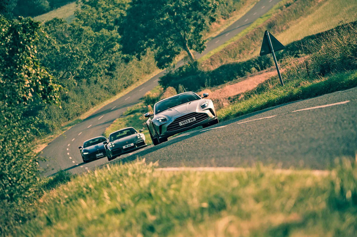 aston martin vantage ferrari roma porsche 911 turbo s triple 2024 jh 236 aston martin vantage ferrari roma porsche 911 turbo s triple 2024 jh 236