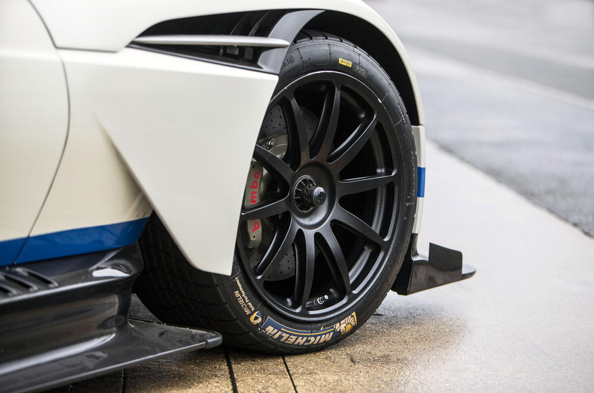 Aston Martin Vulcan Flat Out At Silverstone Autocar