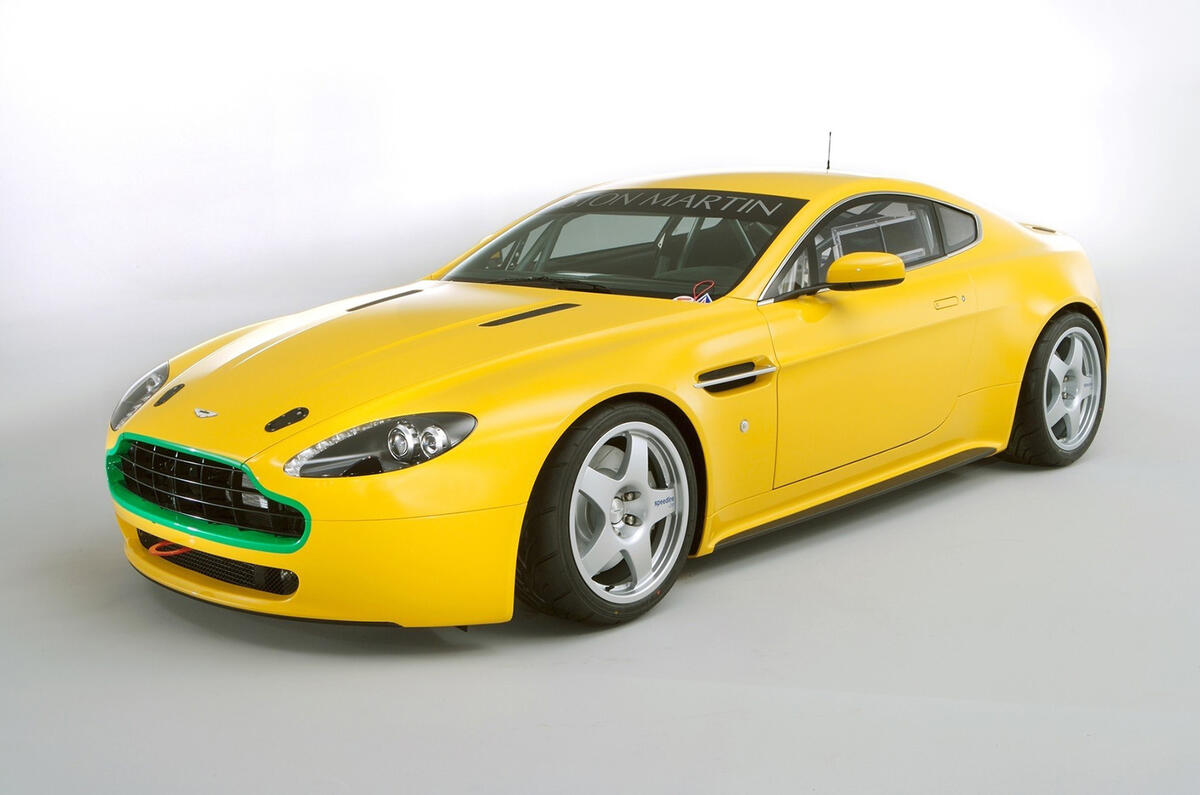 Aston Martin Vantage N24
