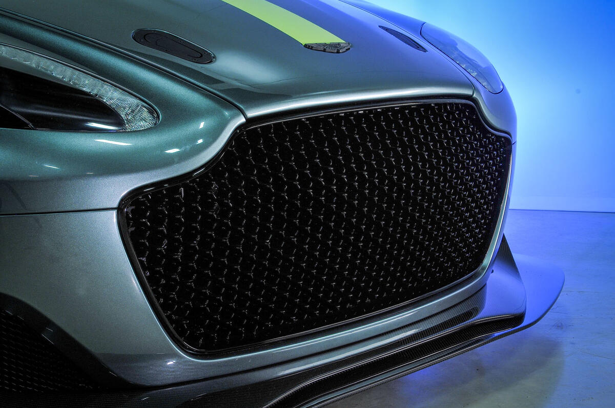 Aston Martin Rapide AMR and Vantage AMR Pro