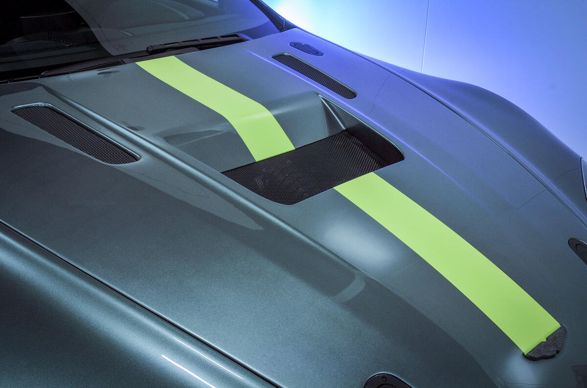 Aston Martin Rapide AMR and Vantage AMR Pro