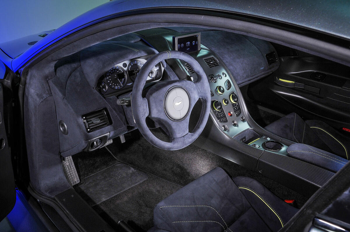 Aston Martin Rapide AMR and Vantage AMR Pro