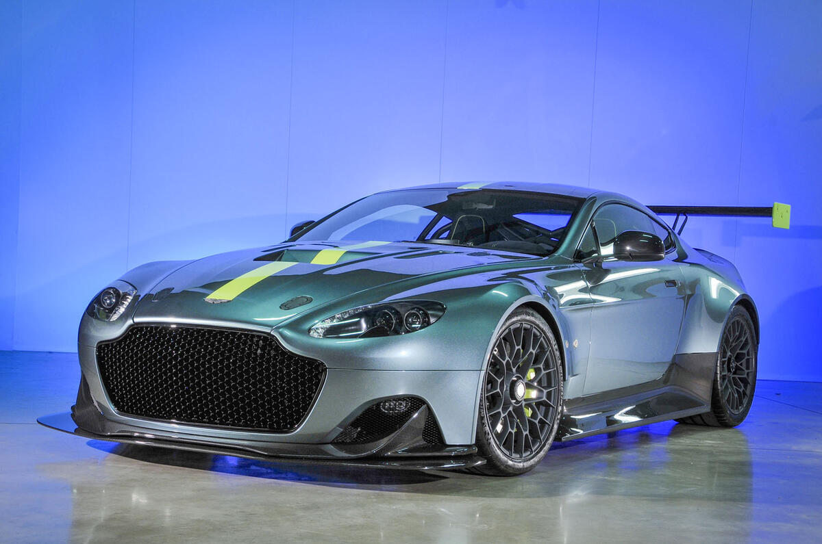 Aston Martin Rapide AMR and Vantage AMR Pro