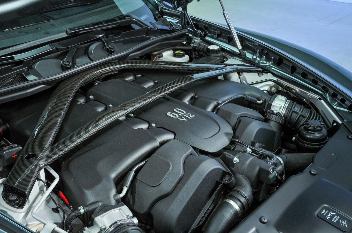 Aston Martin Rapide AMR and Vantage AMR Pro