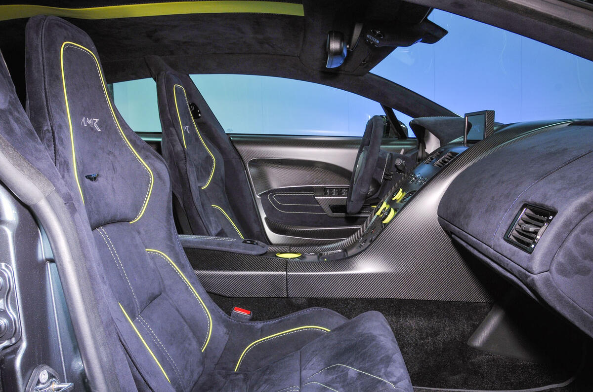 Aston Martin Rapide AMR and Vantage AMR Pro