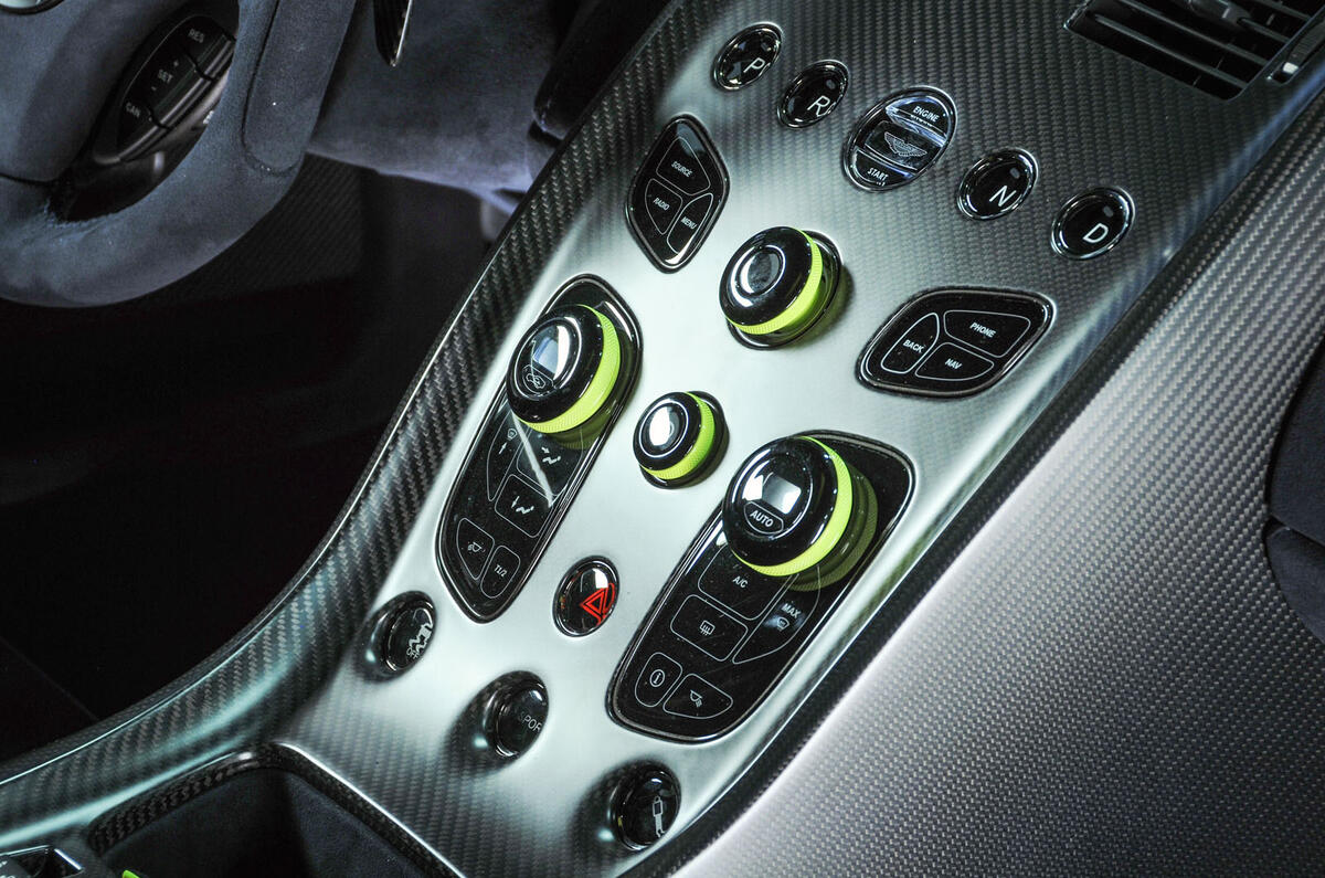 Aston Martin Rapide AMR and Vantage AMR Pro