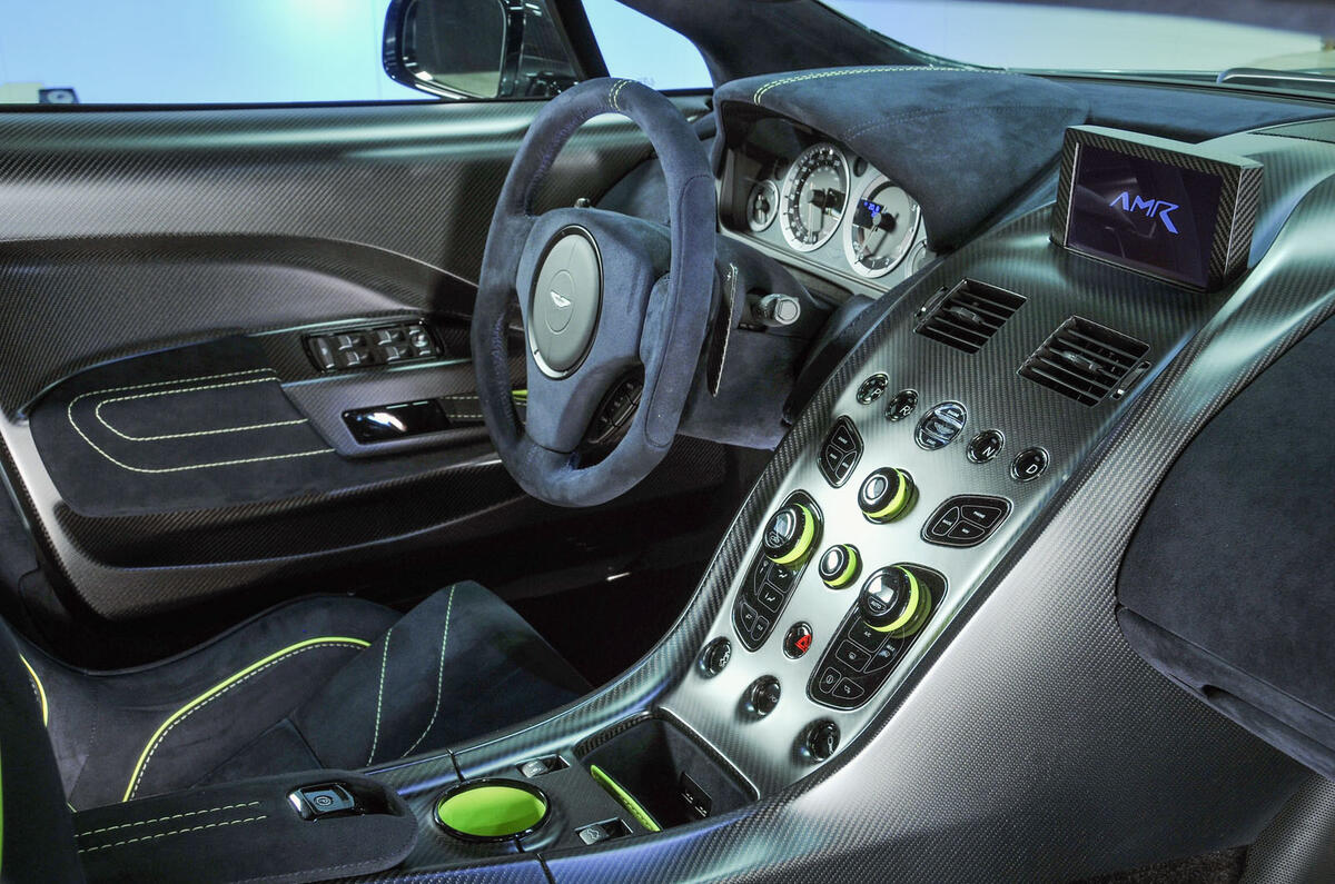 Aston Martin Rapide AMR and Vantage AMR Pro