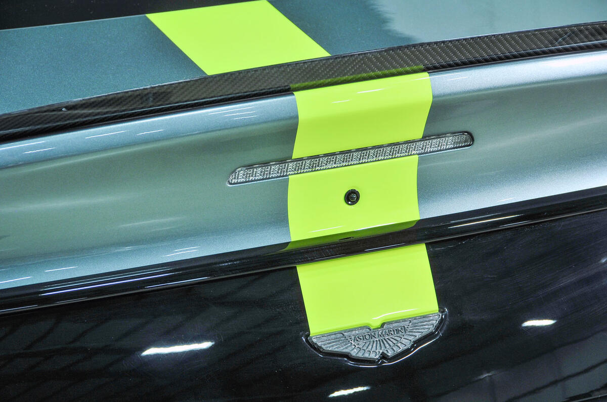 Aston Martin Rapide AMR and Vantage AMR Pro