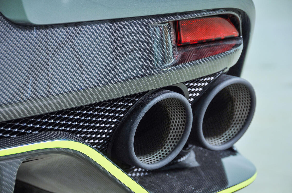 Aston Martin Rapide AMR and Vantage AMR Pro