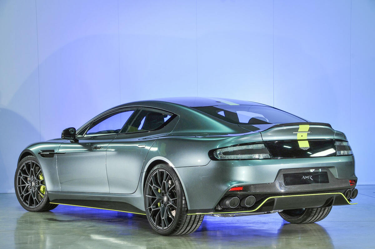 Aston Martin Rapide AMR and Vantage AMR Pro