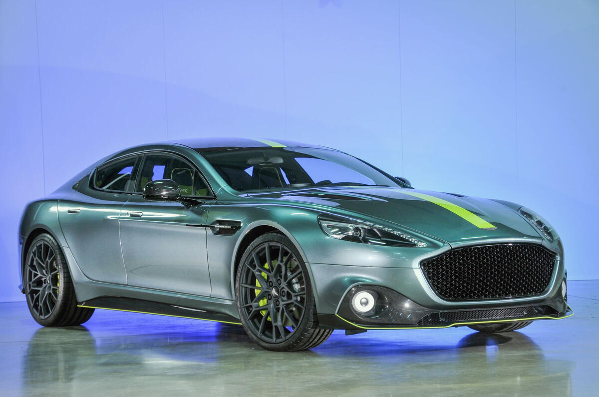 Aston Martin Rapide AMR and Vantage AMR Pro