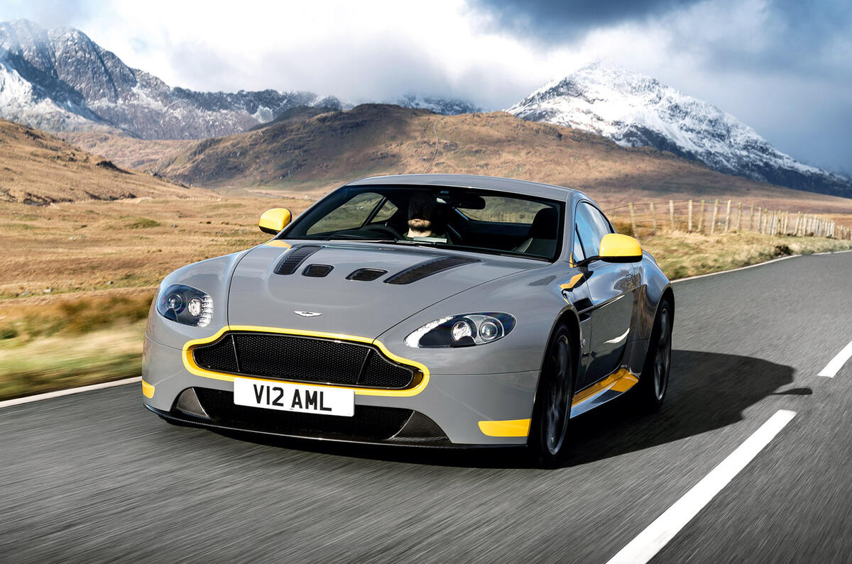 Aston Martin V12 Vantage S
