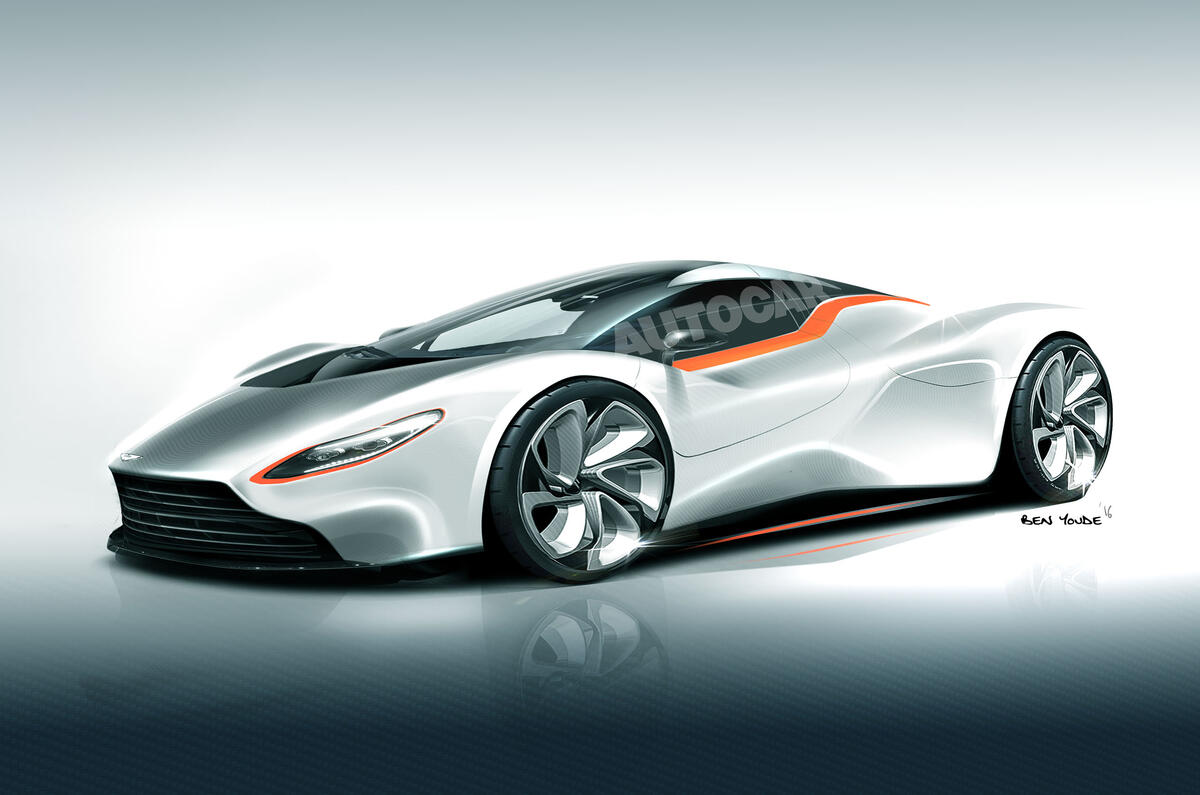 Aston Martin V8 supercar expected in 2022 | Autocar