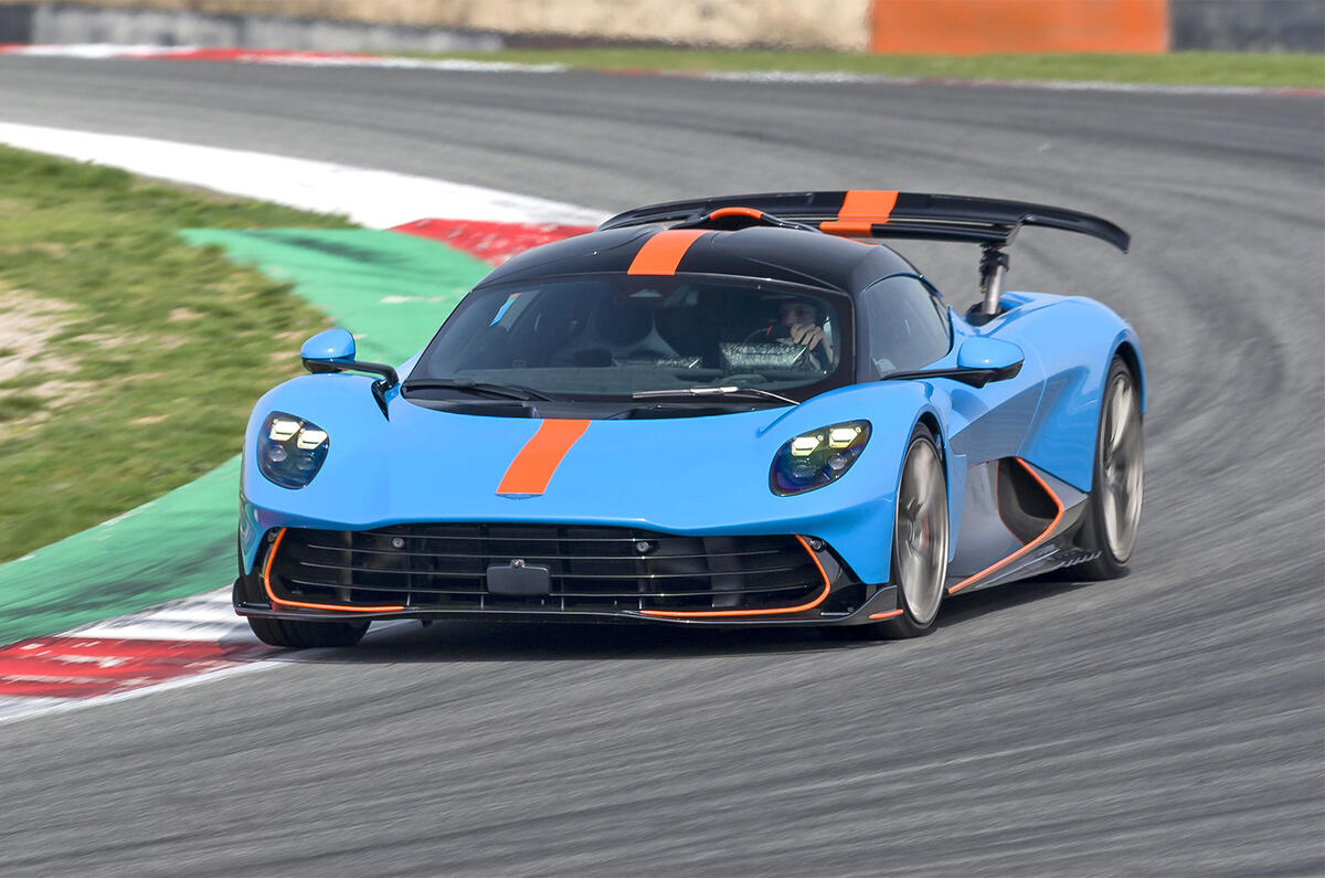 Aston Valhalla video