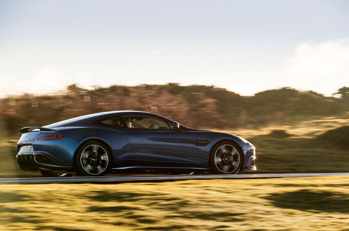 2016 Aston Martin Vanquish S review | Autocar