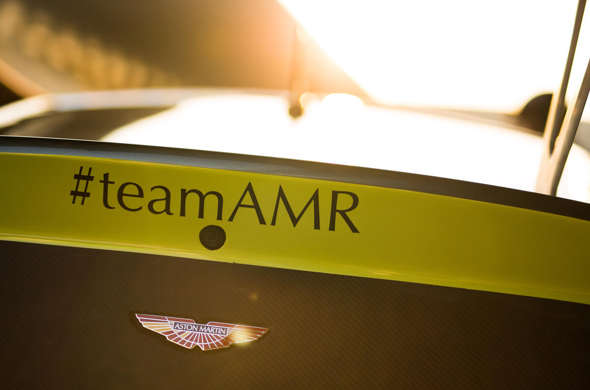 Aston Martin to sell WEC badge collection