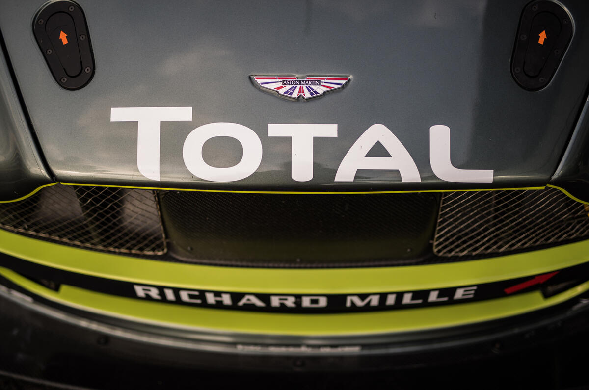 Aston Martin to sell WEC badge collection