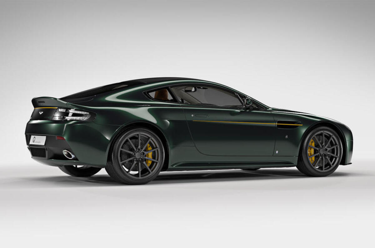 Aston Martin V12 Vantage S Spitfire 80 special edition