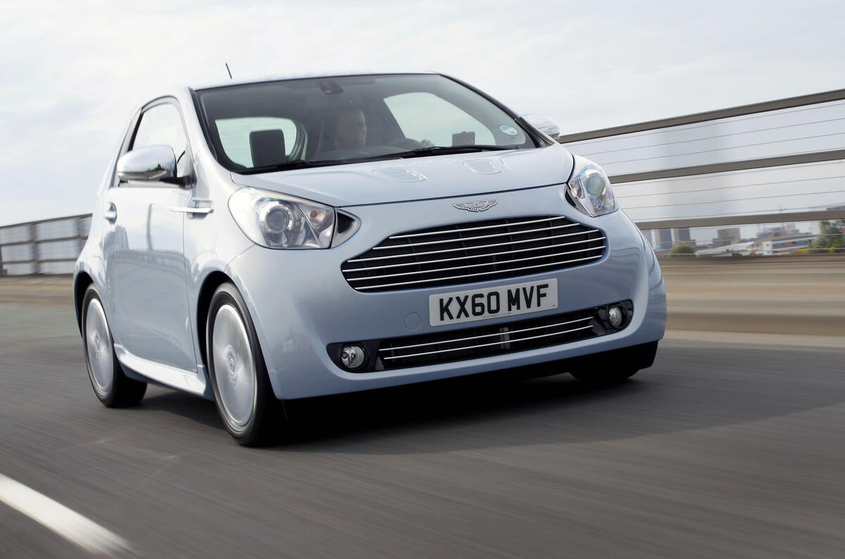 Aston Martin Cygnet