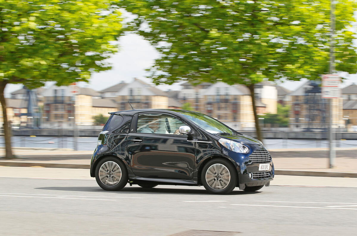 Aston Martin Cygnet