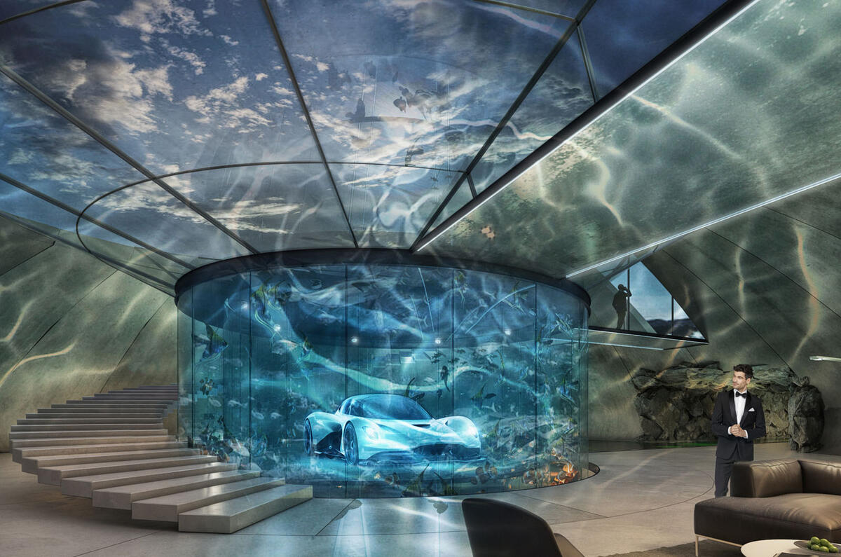 Aston Martin Galleries and Lairs