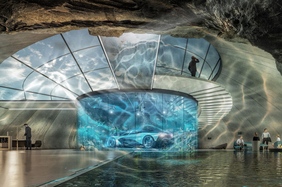 Aston Martin Galleries and Lairs