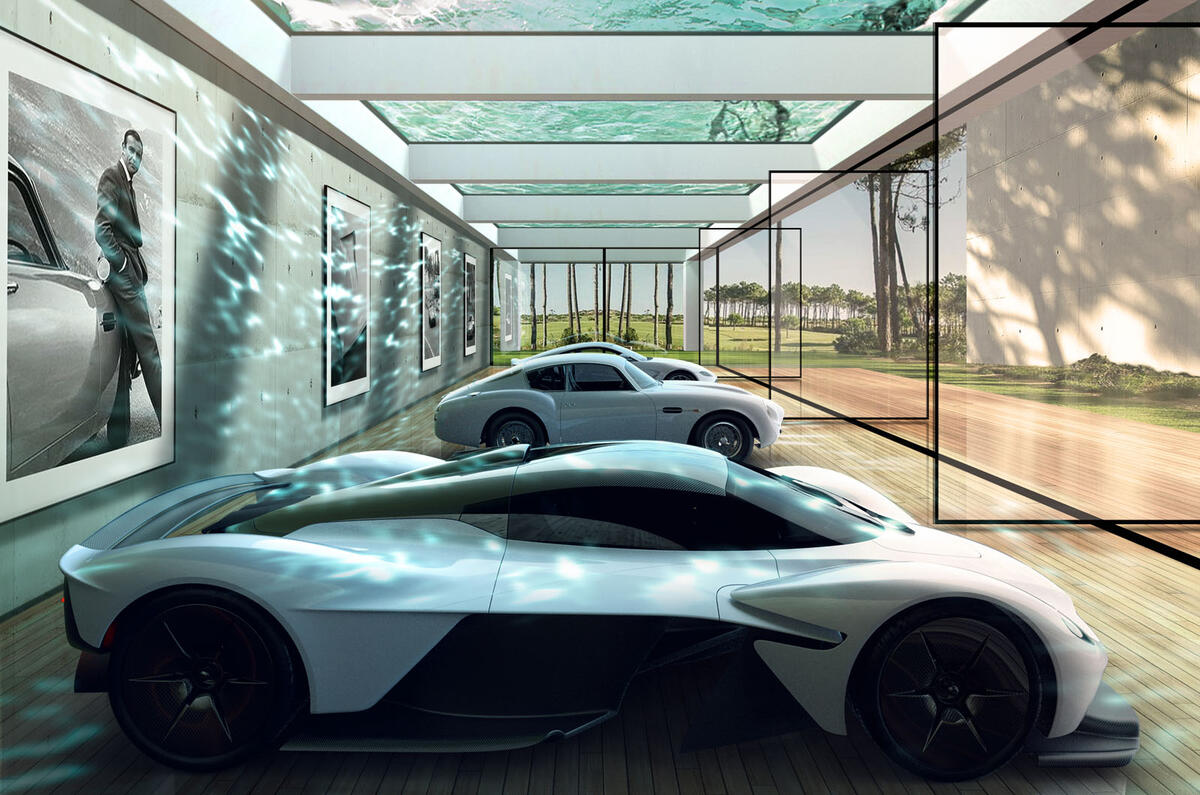 Aston Martin Galleries and Lairs