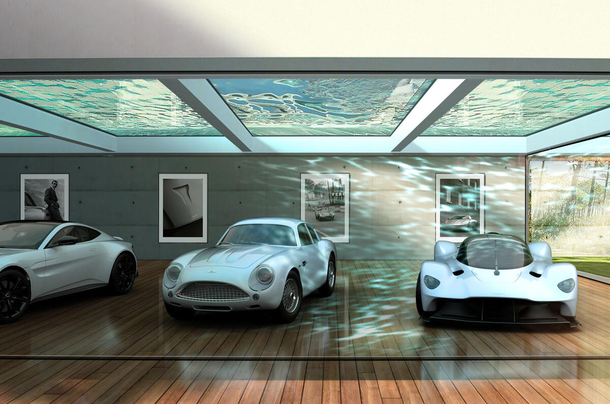 Aston Martin Galleries and Lairs