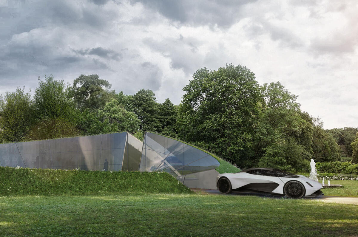 Aston Martin Galleries and Lairs