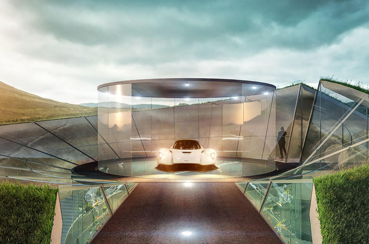 Aston Martin Galleries and Lairs
