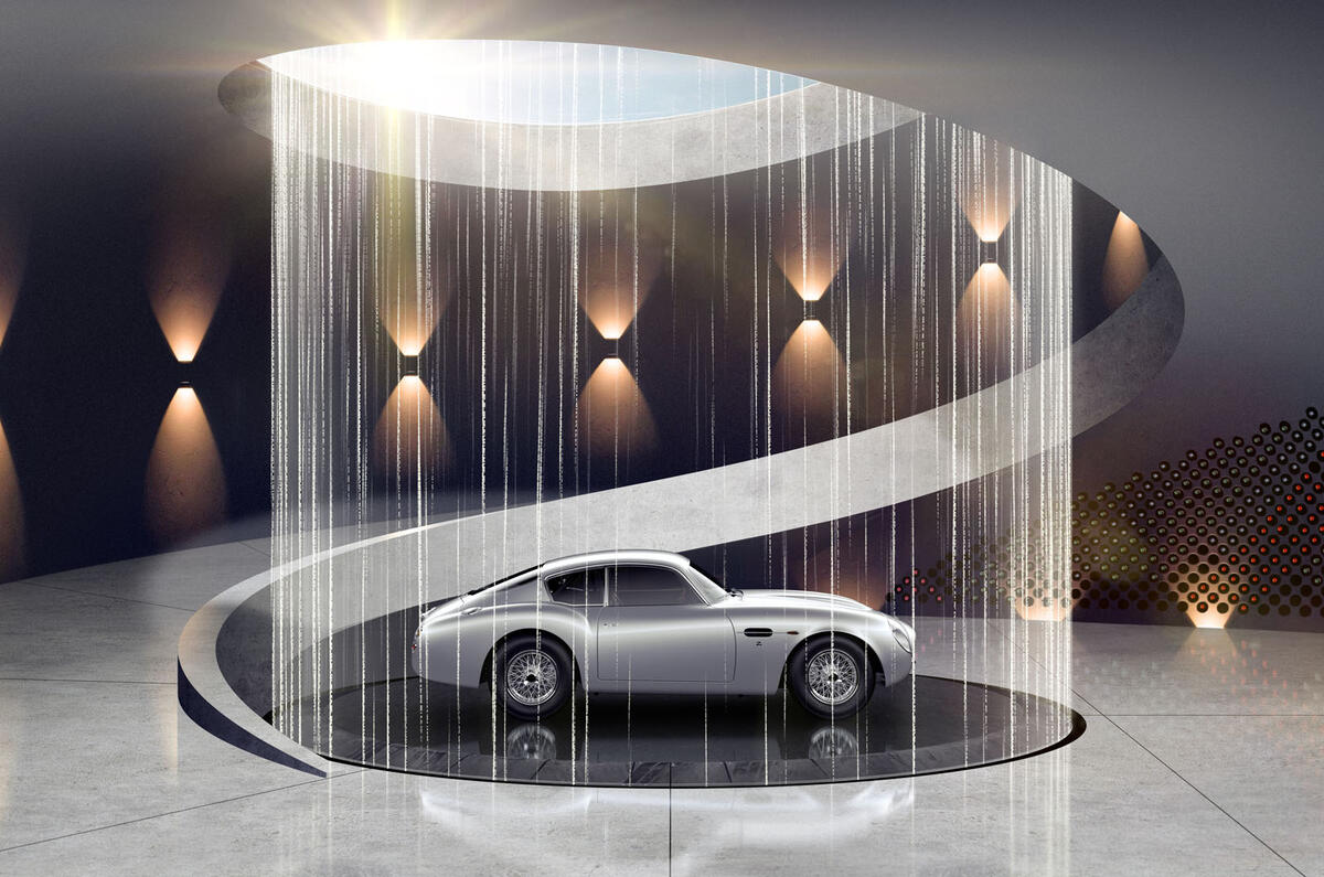 Aston Martin Galleries and Lairs