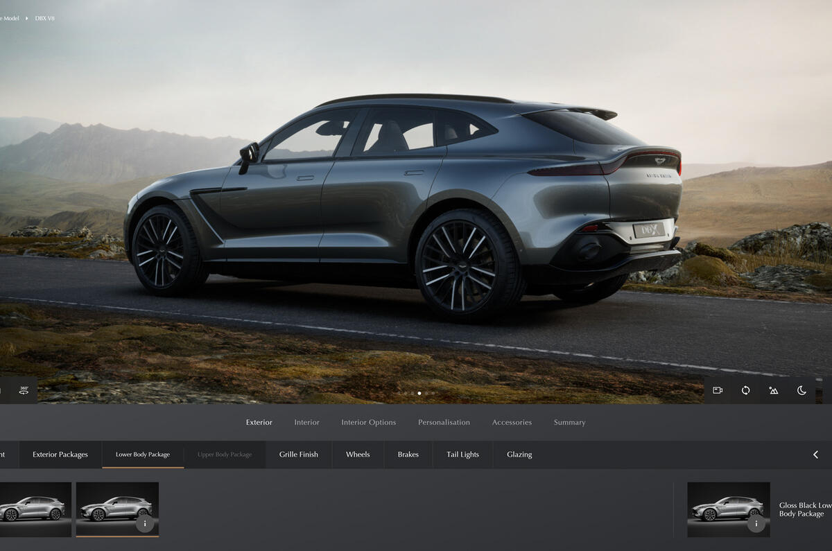 Aston Martin Configurator 03 Aston Martin Configurator 03