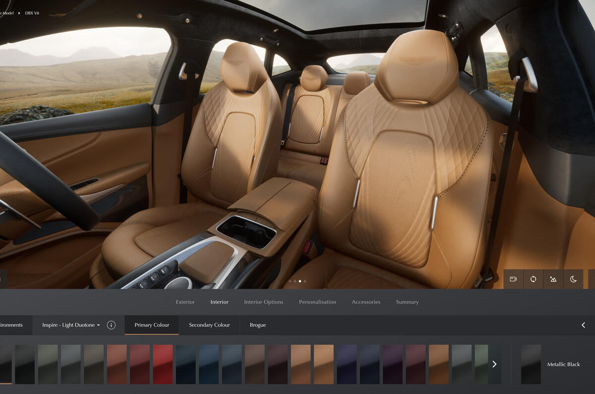 Aston Martin Configurator 05 Aston Martin Configurator 05