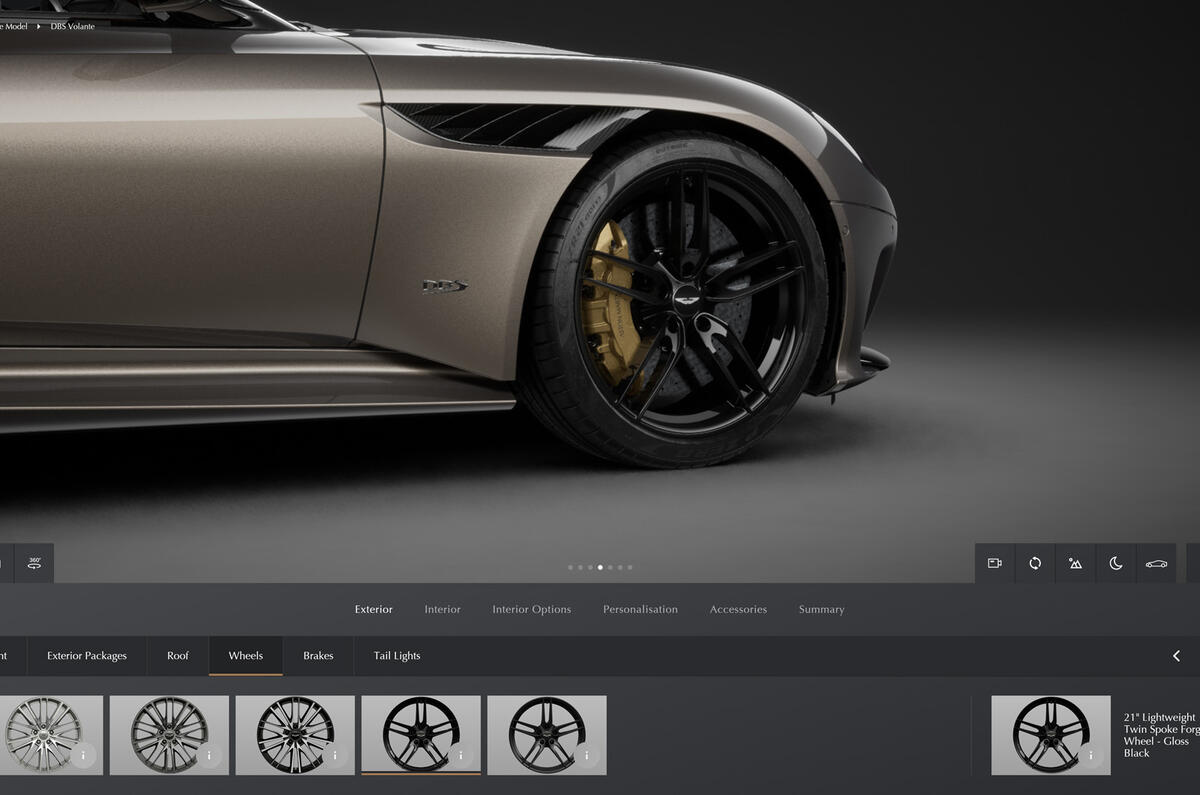 Aston Martin Configurator 10 Aston Martin Configurator 10