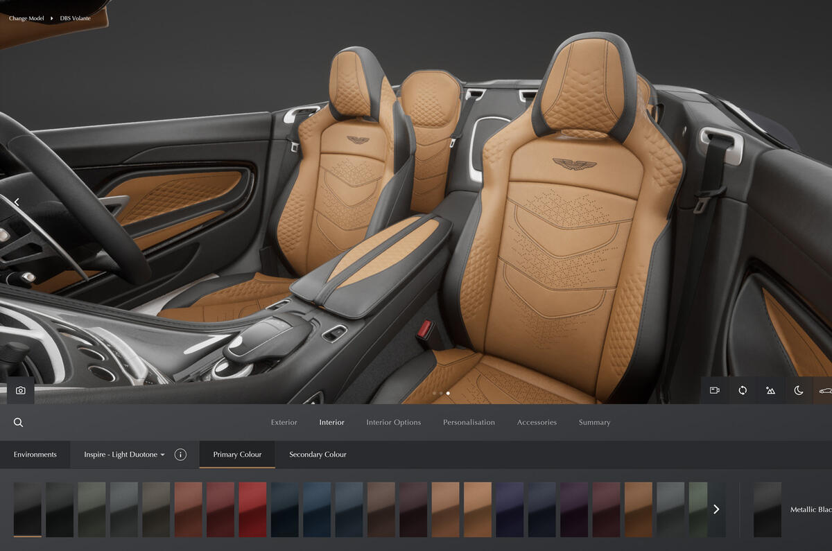 Aston Martin Configurator 11 Aston Martin Configurator 11