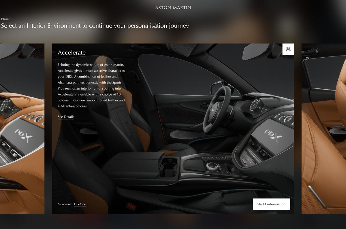 Aston Martin Configurator 12 Aston Martin Configurator 12