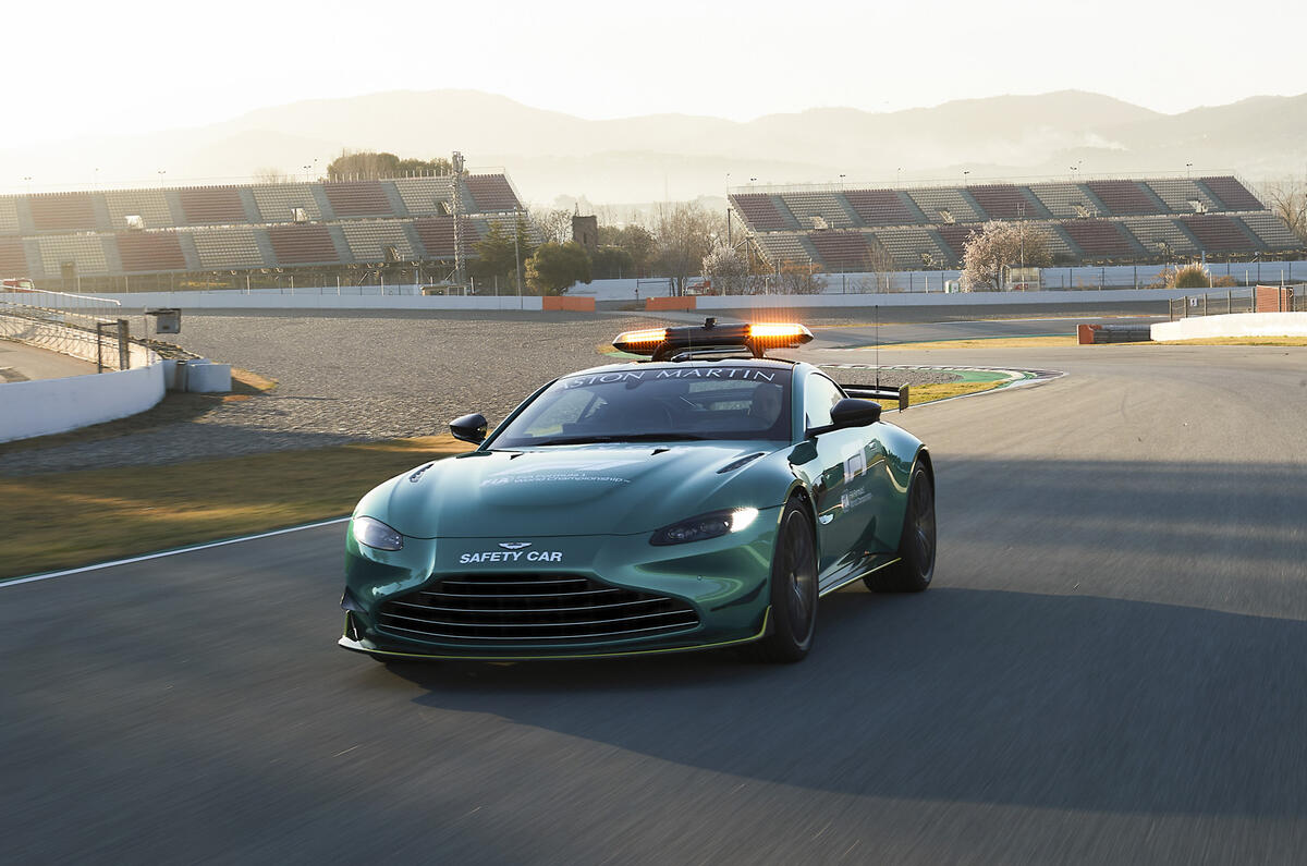 Aston Martin continues to lead the way with Official Safety Car of Formula 1® 03