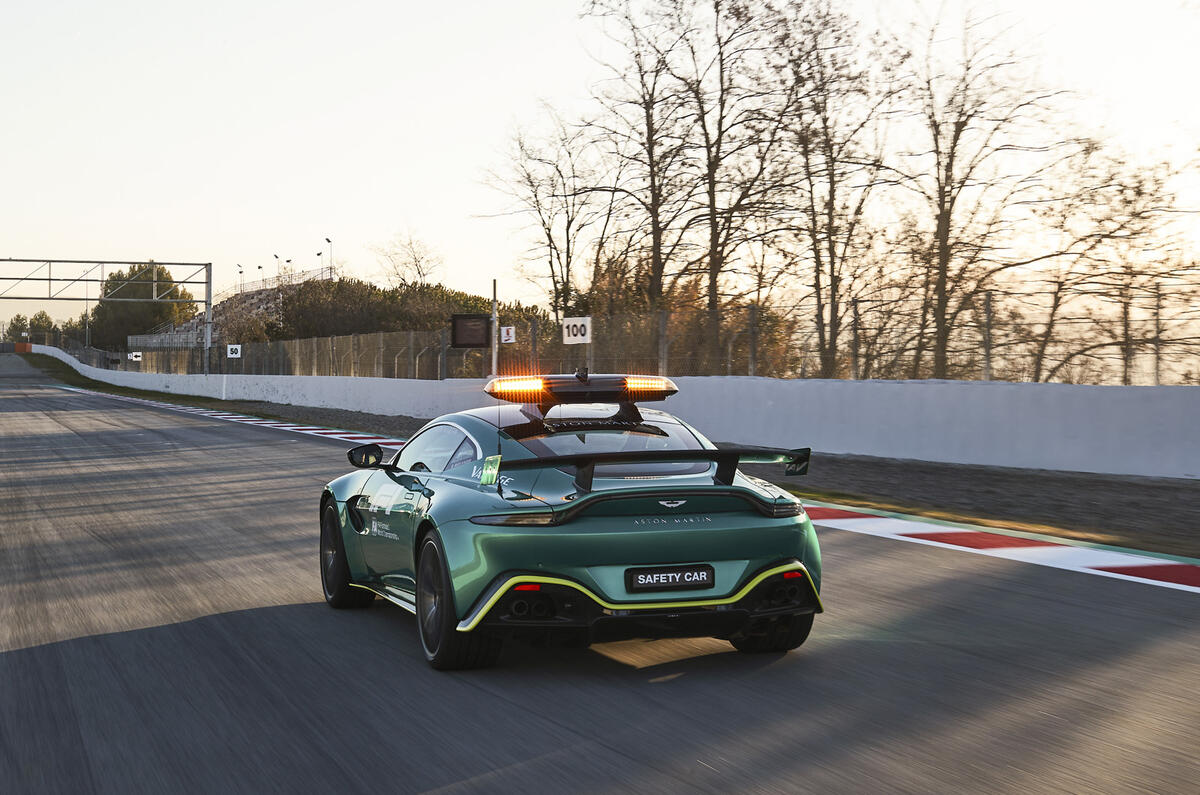 Aston Martin continues to lead the way with Official Safety Car of Formula 1® 04