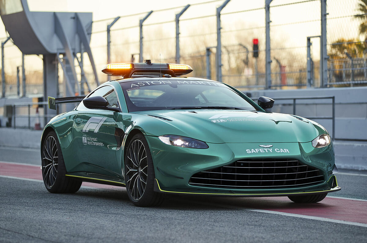 Aston Martin continues to lead the way with Official Safety Car of Formula 1® 05