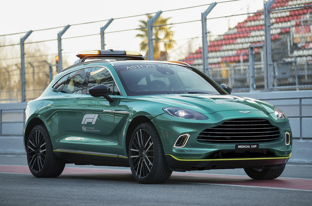 Aston Martin continues to lead the way with Official Safety Car of Formula 1® 06