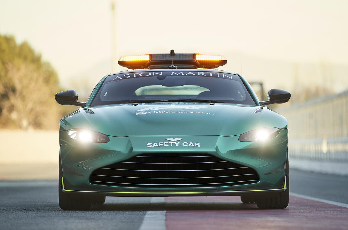 Aston Martin continues to lead the way with Official Safety Car of Formula 1® 07